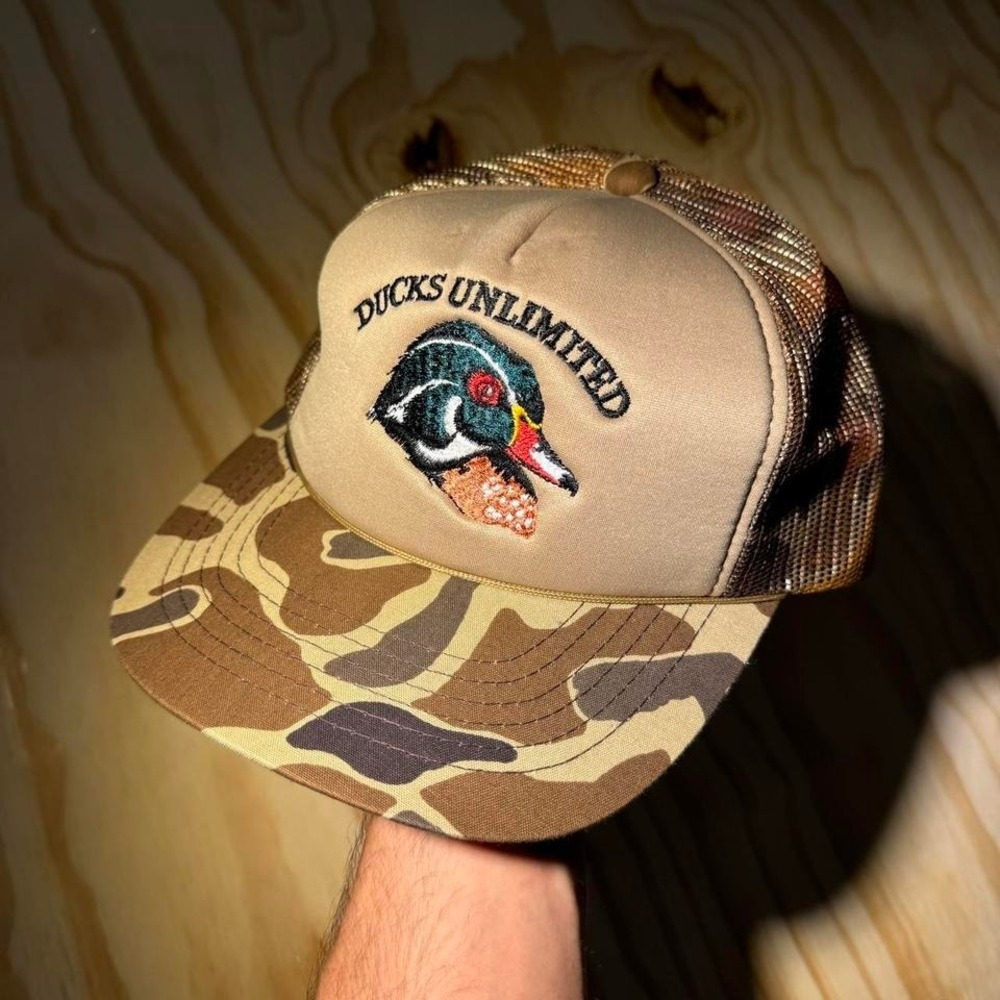 Ducks unlimited hat